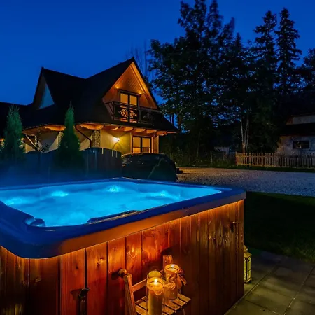 Osada Zbojnicka Turnia Villa Koscielisko Exterior photo