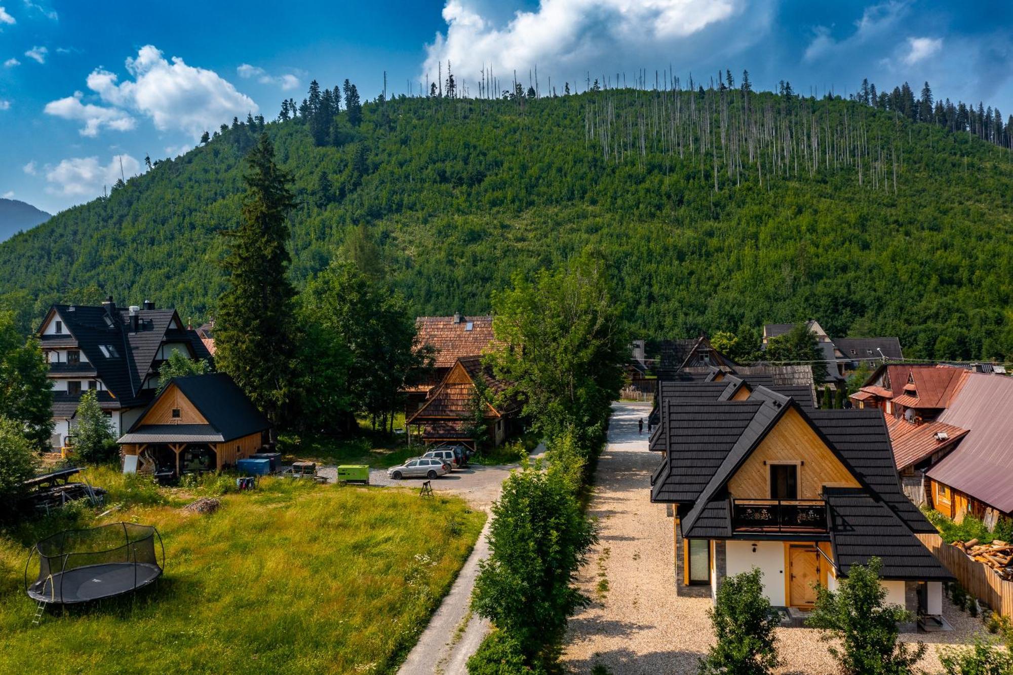 Osada Zbojnicka Turnia Holiday home *